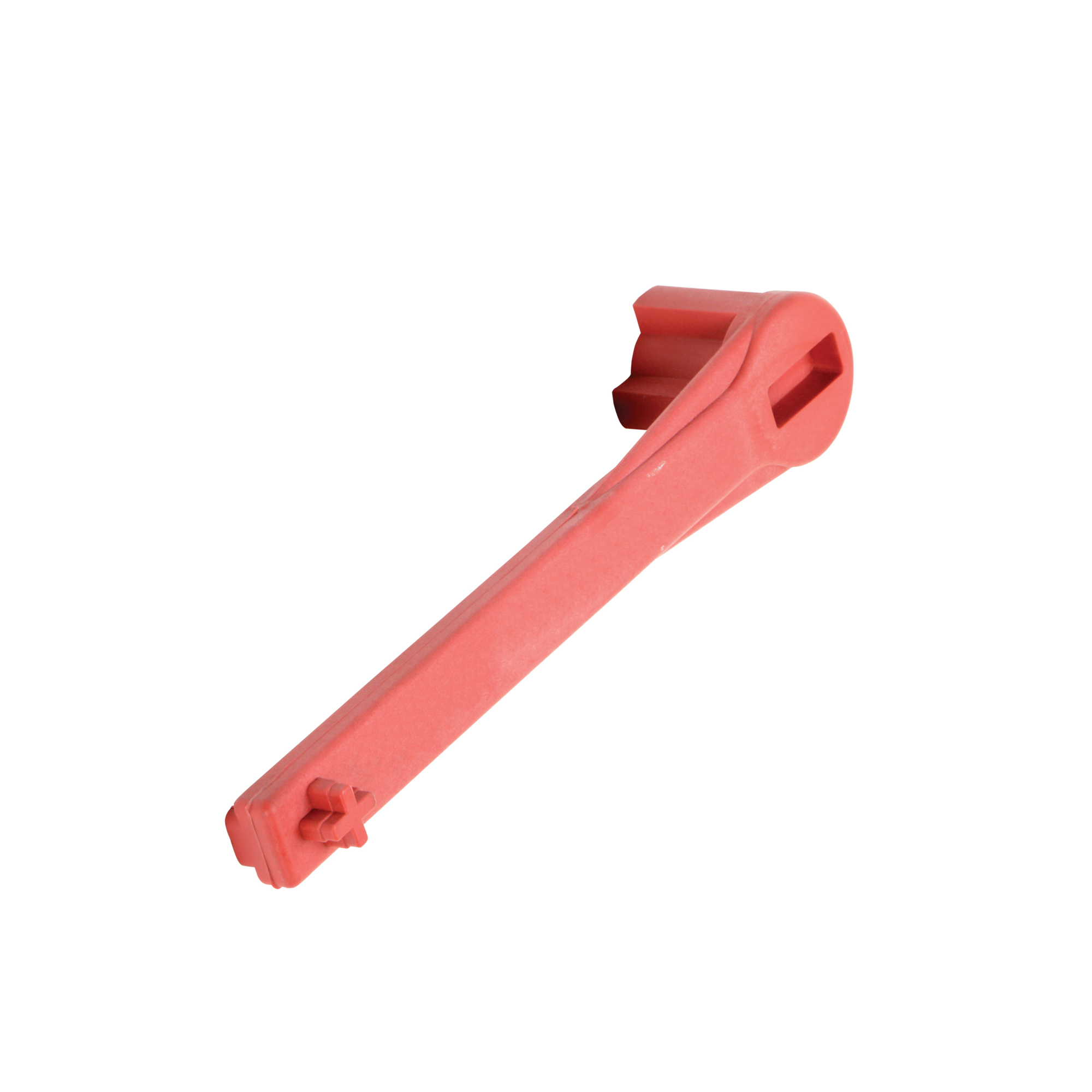 Vestil Nylon Drum Bung Nut Wrench - 1.875in. Height, Cast Aluminum, Model# BNW-P